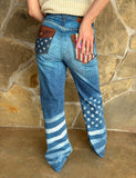 Americana Wide Leg Jeans