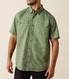 Green Printed VentTEK Outbound Shirt