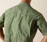 Green Printed VentTEK Outbound Shirt