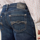 M4 Landon Relaxed Straight Leg Jean