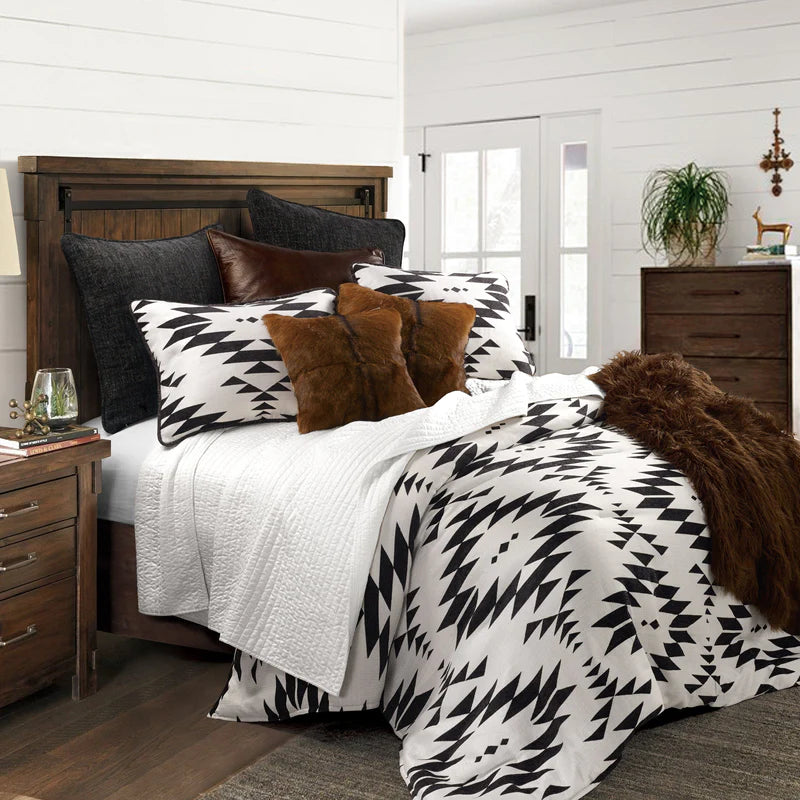 Amelia Aztec Comforter Set – Rnd Rustics