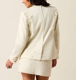 Americana Star Studded Blazer