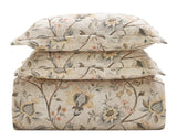 Penrose Washed Linen 3pc Comforter Set