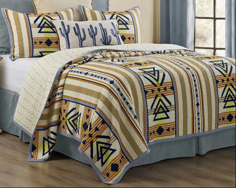 Pontiac Reversible Quilt Set