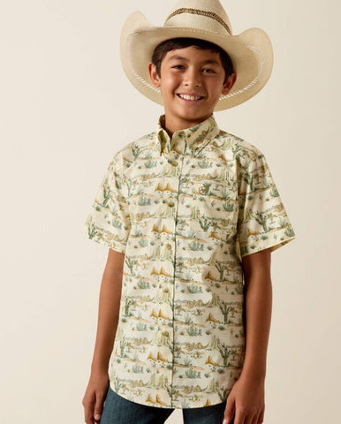 Boy's Sable Shirt