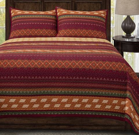 Solace Reversible Quilt Set
