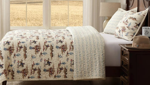 Stetson Desert Trail Reversible Quilt