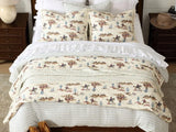 Stetson Desert Trail Reversible Quilt
