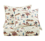 Stetson Desert Trail Reversible Quilt