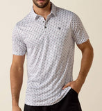 Southwest Triangle Printed Polo