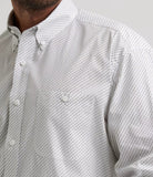 Wrangler® George Strait™ Long Sleeve Button Down One Pocket Shirt
