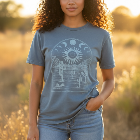 No Longer Afraid Graphic Tee