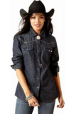 Ariat Farriday Denim Long Sleeve Snap Shirt