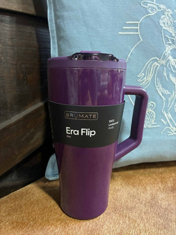 BruMate 30oz Era Flip Plum