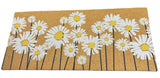Daisies Coir Sassafrass Switch Mat