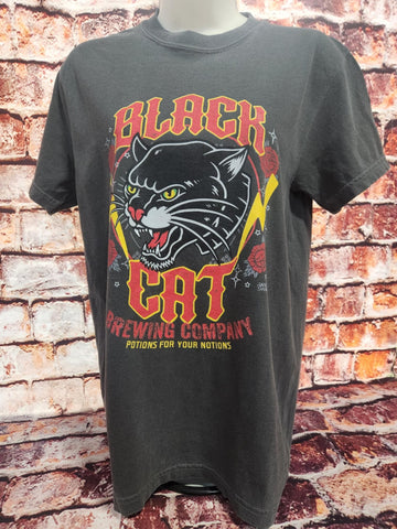 Black Cat Graphic Tee