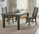 Big Leg Dining Table