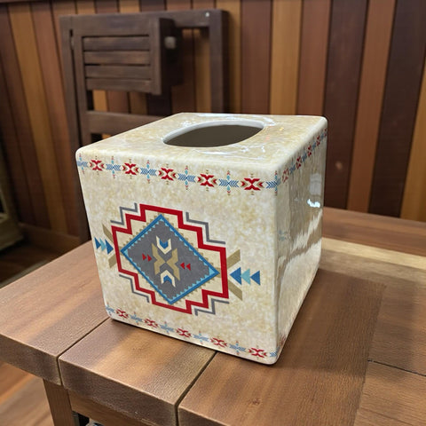 Spirit Valley Tissue Box Cover