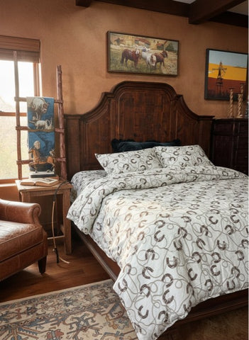 Pierre Equestrian Cotton Sateen Comforter Set