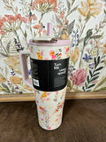 BruMate 40oz Era Flip Wildflower Whisper