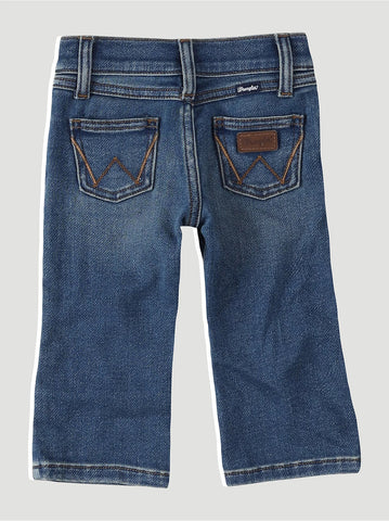 Baby Wrangler Stitched Pocket Jean