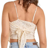Lace Bandana Top