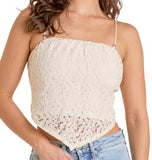 Lace Bandana Top