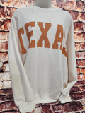Texas Cream Sweater Top