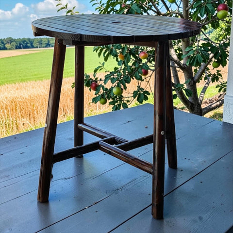 Char Log Pub Table
