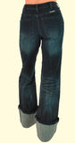 DFMI Dark Big Cuff Jean