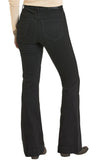 Black Boot Stitch High Rise Trouser