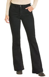 Black Boot Stitch High Rise Trouser