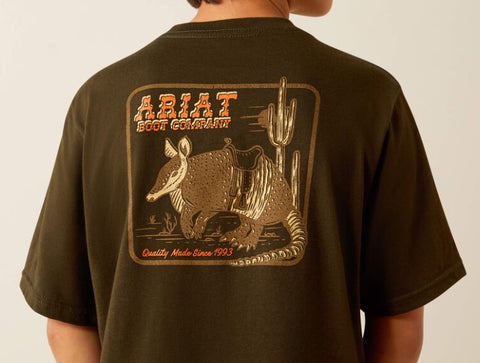 Boy's Armadillo on a Half Shell Graphic Tee