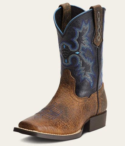 Tombstone Wide Square Toe Western Boot