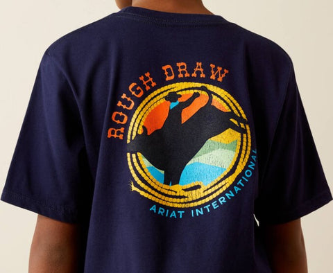 Boy's Rough Draw Graphic Tee
