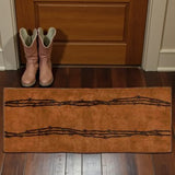 Assorted Barbwire Rug