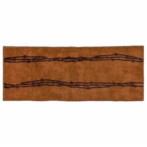 Assorted Barbwire Rug