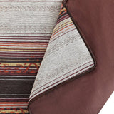 Brown Estes Chenille Comforter Set