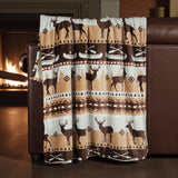 Buck Lake Plush Sherpa Throw