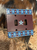 Stars Above Light Switch and Outlet Covers