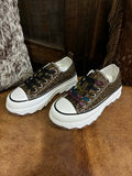 Leopard Platform Sneaker