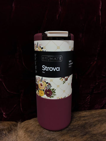 BruMate Strova 18oz Quilted Florals