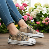 Camo Bling Sneakers