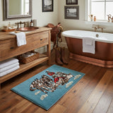 Settlers Jacquard Bath and Kitchen Rug