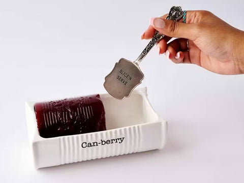 Cranberry Sauce Server Set