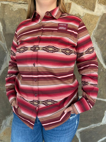 Ariat Team Kirby LS- Blushing Serape
