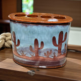 Desert Cactus Bathroom Set