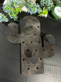Cactus Adjustable Hat Hanger- Gray