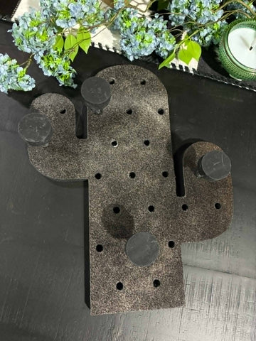 Cactus Adjustable Hat Hanger- Gray