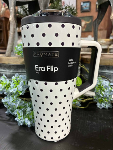 BruMate 30oz Era Flip Polka Dot